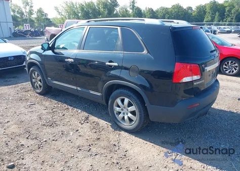2011 Kia Sorento Lx from USA, damaged, VIN 5XYKTCA15BG054271